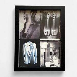 Maison Margiela photo Archive Fashion poster framed 9x12